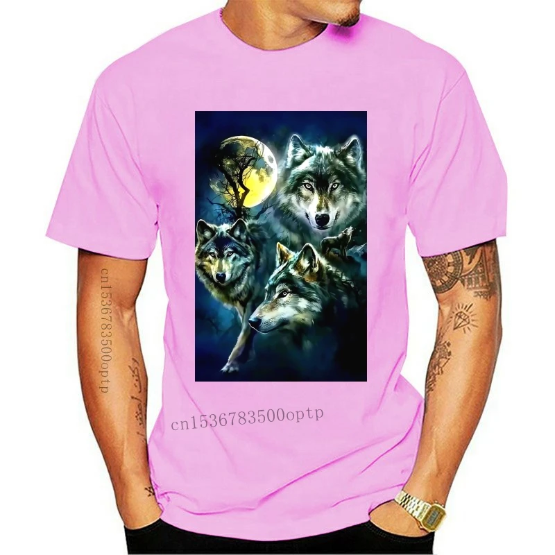 

Новая футболка с принтом "Волк", Детская Молодежная Футболка с голубым галстуком, 2021, официальные волки