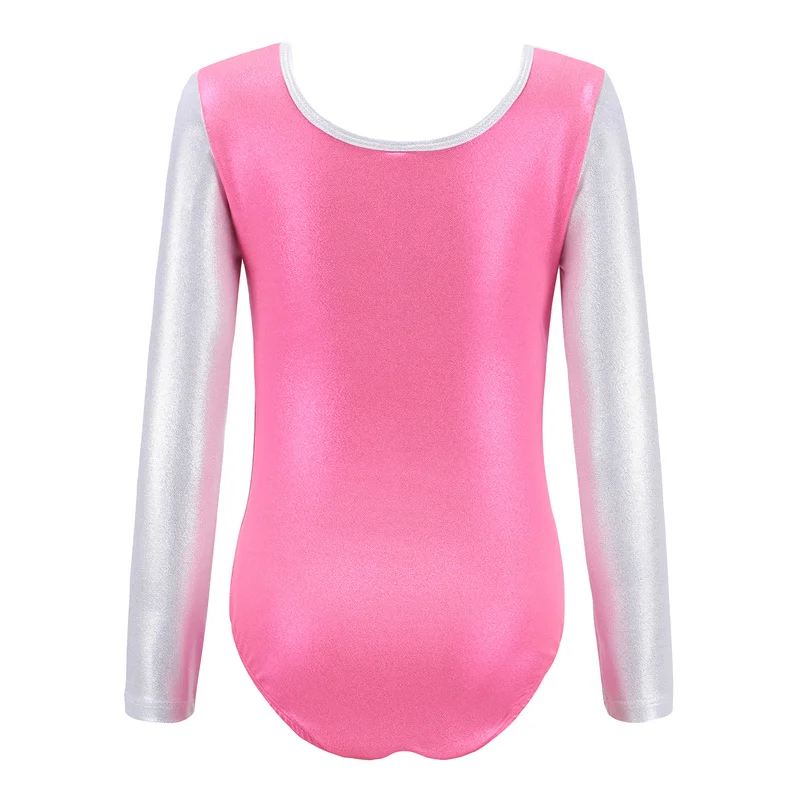 Дешевые блестящие гимнастические трико горячая Распродажа высокого качества с