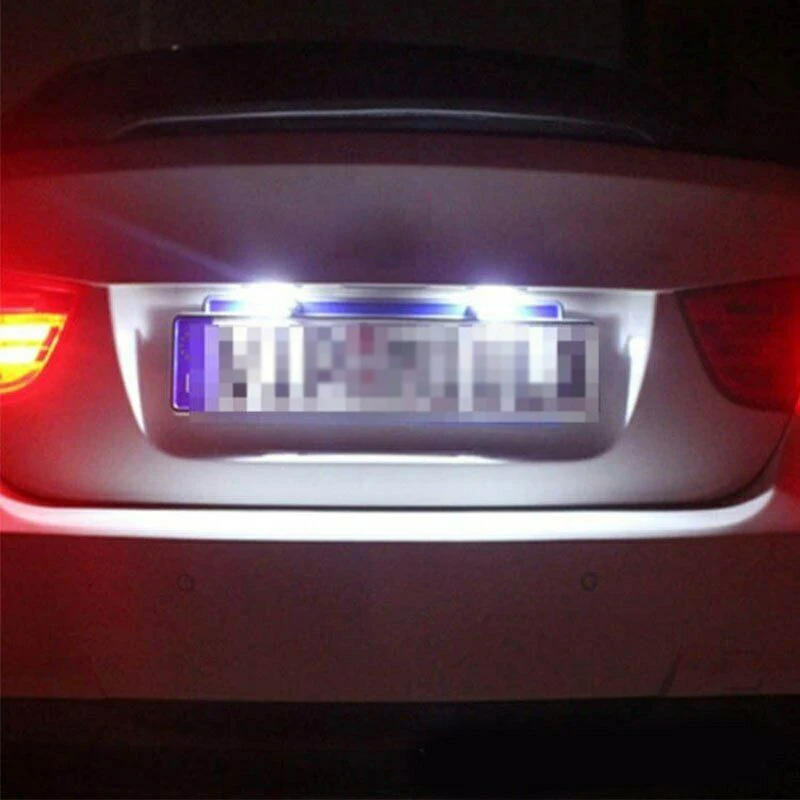 Автомобильный светильник для номерного знака внешняя лампа 3528 SMD Mercedes-Benz W220 S