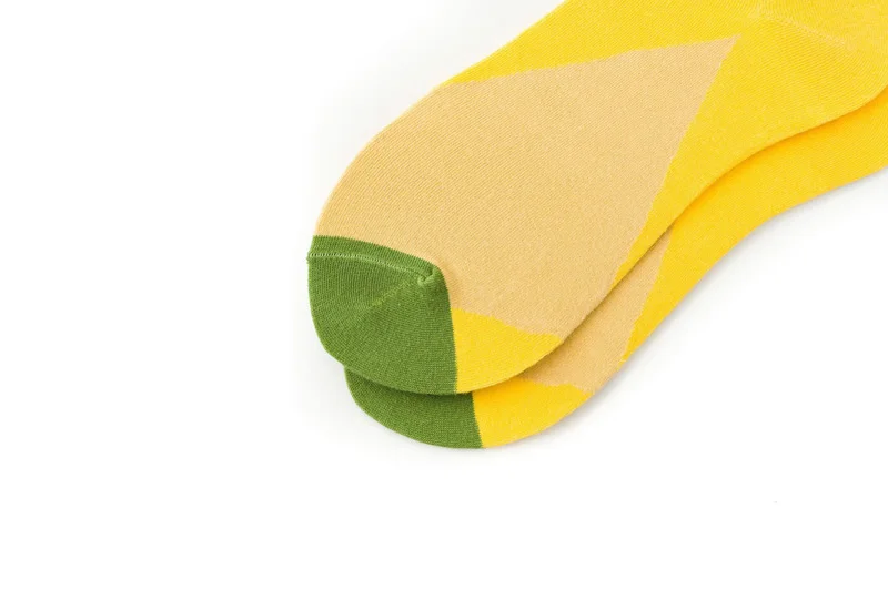 Сезон осень-зима женские смешные мужские носки с цветочным принтом в виде птиц