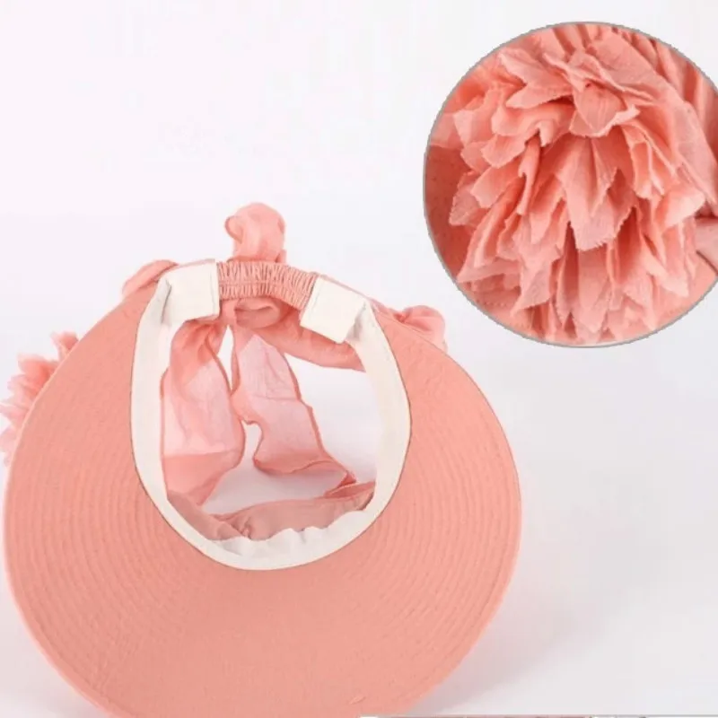 Новые солнцезащитные шлемы для женщин Мода леди Летний козырек Женский Пляж