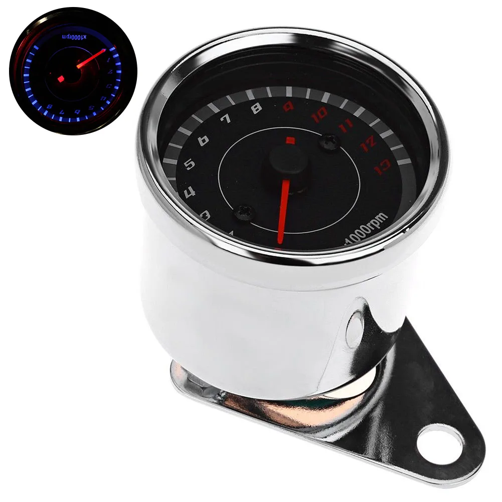 12В Светодиодная подсветка Ретро универсальный аксессуар мини электронный сдвиг