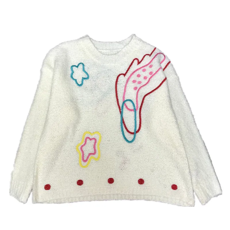 Пуловер Лидер продаж свитер для женщин Blusas De Inverno Feminina отдыха ветровым щитком