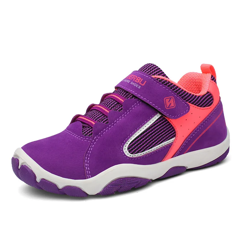 

Kids Shoes for Baby Girls Mesh Breathable Sneakers for Baby Boys with Nubuck Leather Outdoors Leisure Sports Shoes for Children