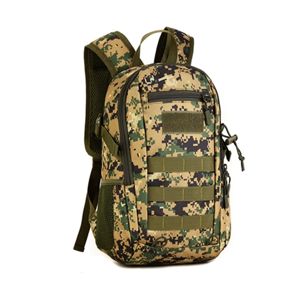 

Рюкзак 12 л, мягкий, военный, светоотражающий, водонепроницаемый