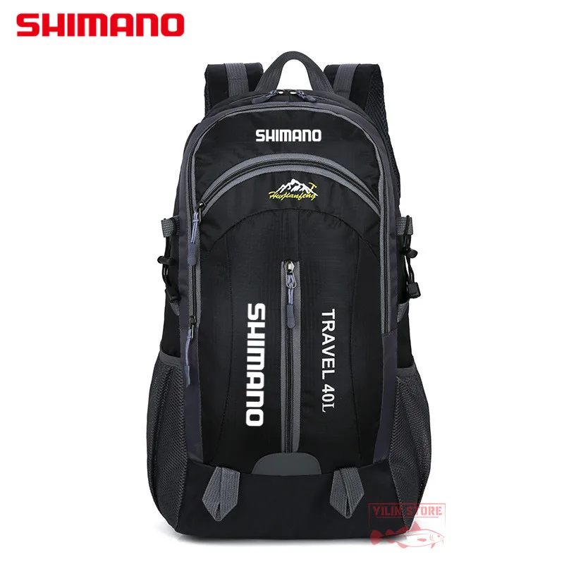 

Сумка для рыбалки SHIMANO для мужчин и женщин, водонепроницаемый дорожный уличный рюкзак для альпинизма, носимый Многофункциональный ранец, су...