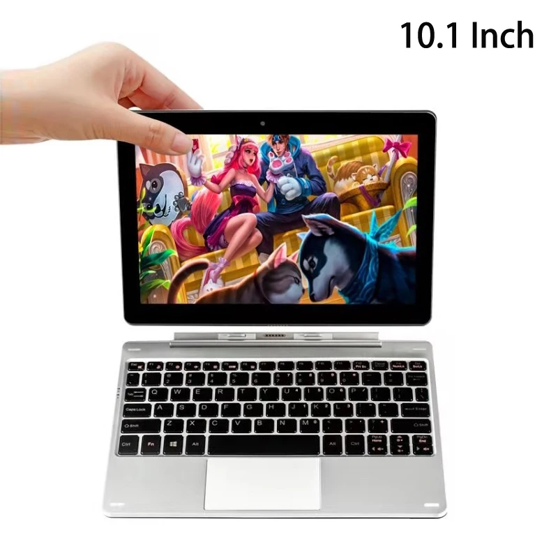 Планшет 2 в 1 Windows 10 дюймов Intel Atom Z8350 4 + 2022 ГБ Wi-Fi HDMI | Компьютеры и офис