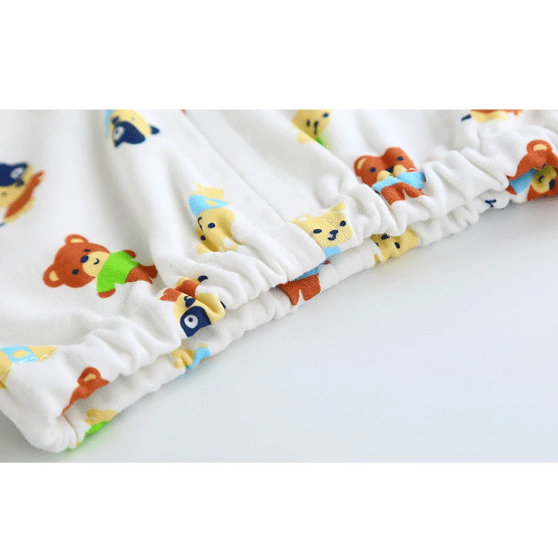 Одежда для малышей хлопковый комбинезон в желто-синюю полоску маленьких