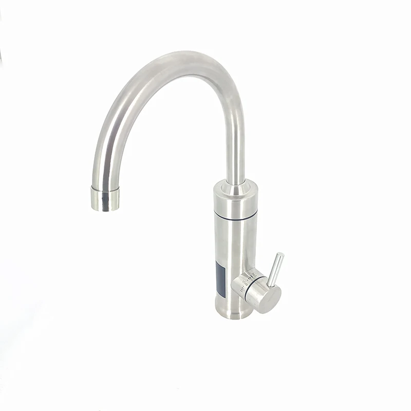 Электрический водонагреватель из нержавеющей стали для ванной и кухни