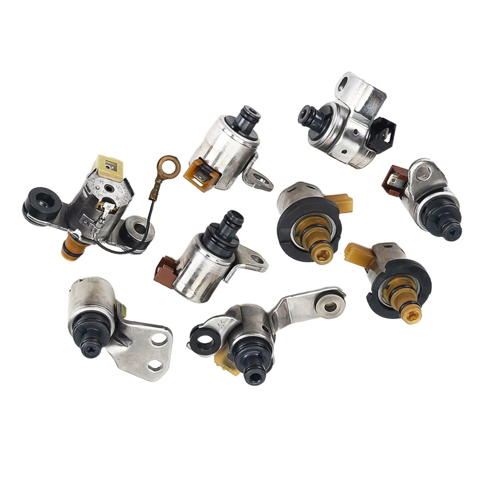 

9Pcs/Set Transmission Solenoids for Mazda 6 2.5L JF506E D98420