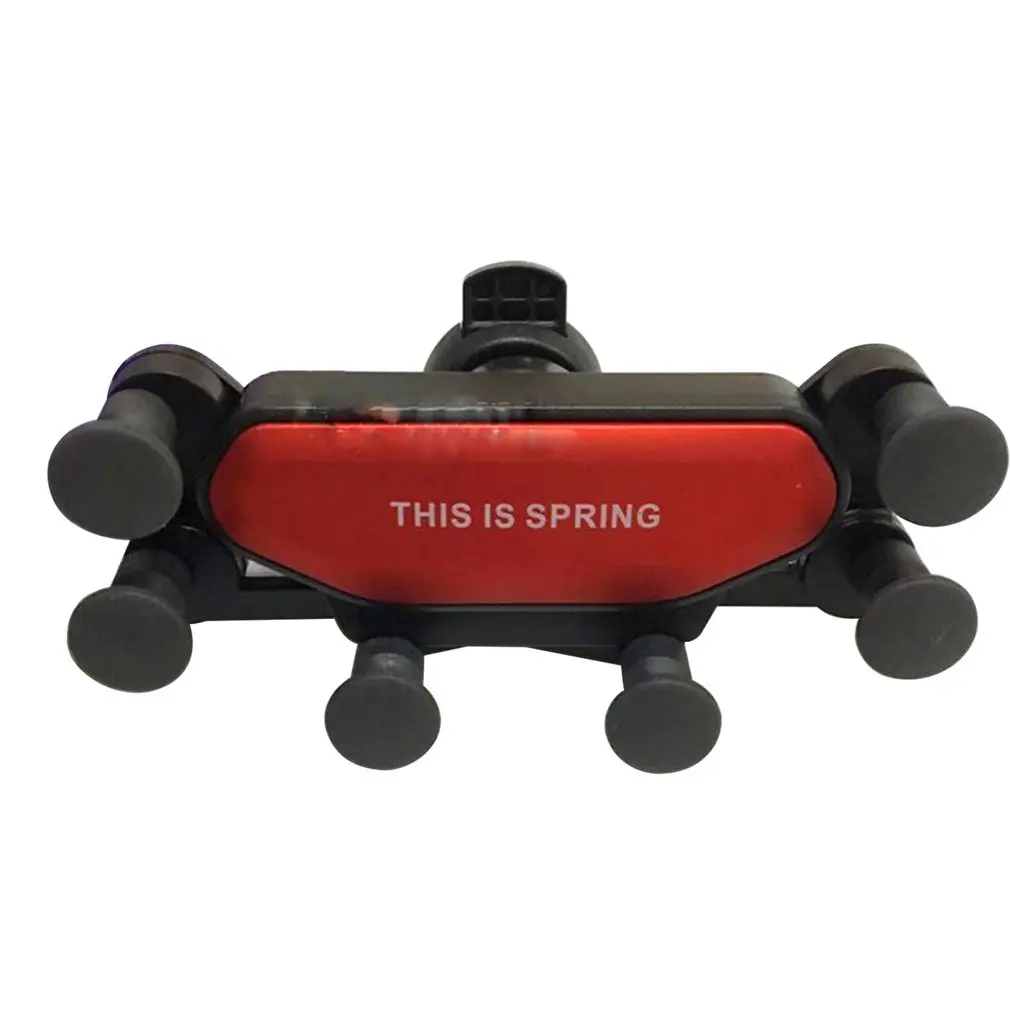 

Holder Automatic Gravity Clamping Grip Car Air Vent Phone Hand Stand Non-Slip Automatic Grip Car Phone Holder