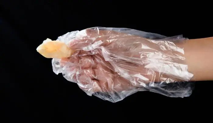 Дешевые парикмахерские Ldpe одноразовые пластиковые Pe перчатки для окрашивания