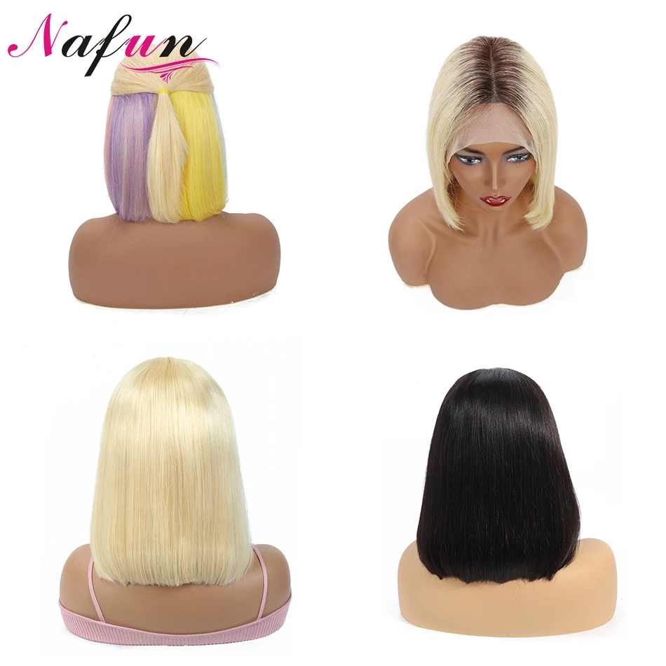 Парики из прямых человеческих волос прозрачные перуанские волосы Remy для