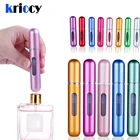 8 мл5 мл мини-флакон, многоразовый спрей для духов с распылителем, пустые косметические контейнеры, переносной распылитель флакон