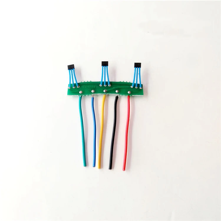 Датчик Холла с бесщеточным двигателем постоянного тока 2 шт. 3144/41F/43F/413 элементы