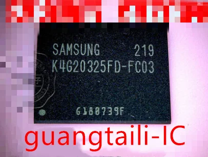 

4PCS K4G20325FD-FC03 K4G20325FD FC03 BGA test very good product reball balls Chipset
