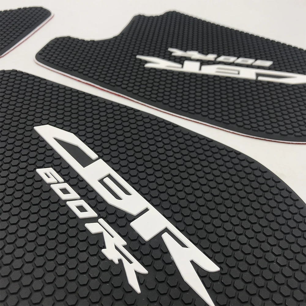 

For honda cbr 600 rr cbr600rr logo F5 2013 2014 - 2017 Motorcycle Anti Slip Sticker Tank Traction Pad Side Knee Grip Protector