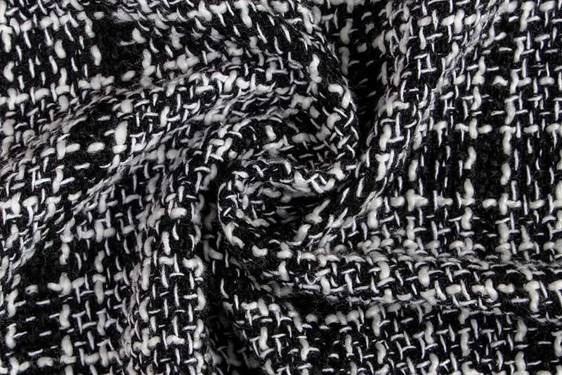 

Chic Vintage Knitted Plaid Winter Dress Elegant Bowknot Long Sleeve Patchwork Office Ladies Short A-Line Dresses Vestidos W251