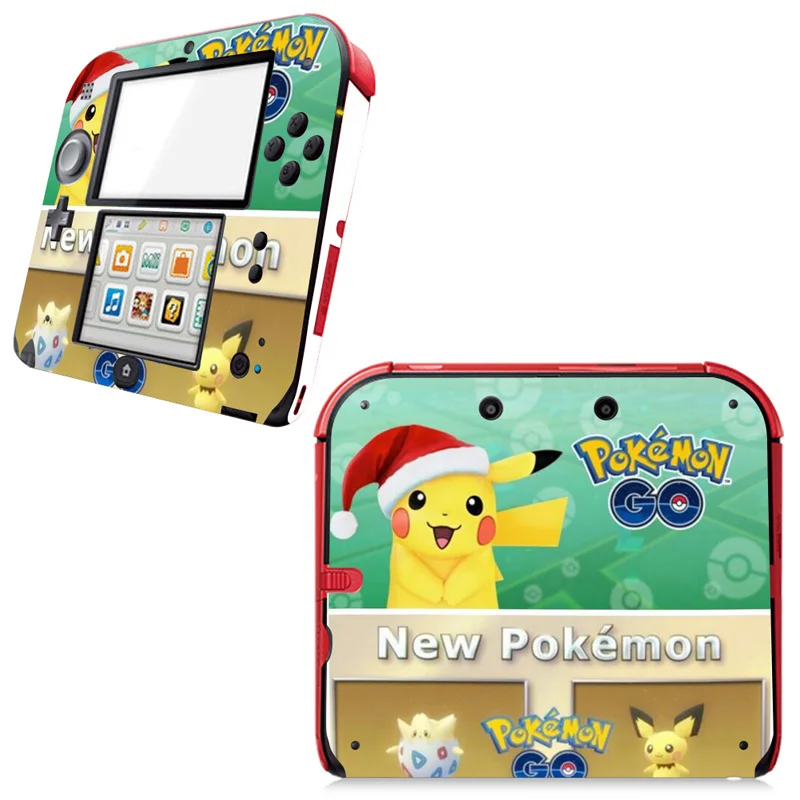 Для 2DS Виниловая наклейка для кожи N intendo s протектор|Наклейки| |