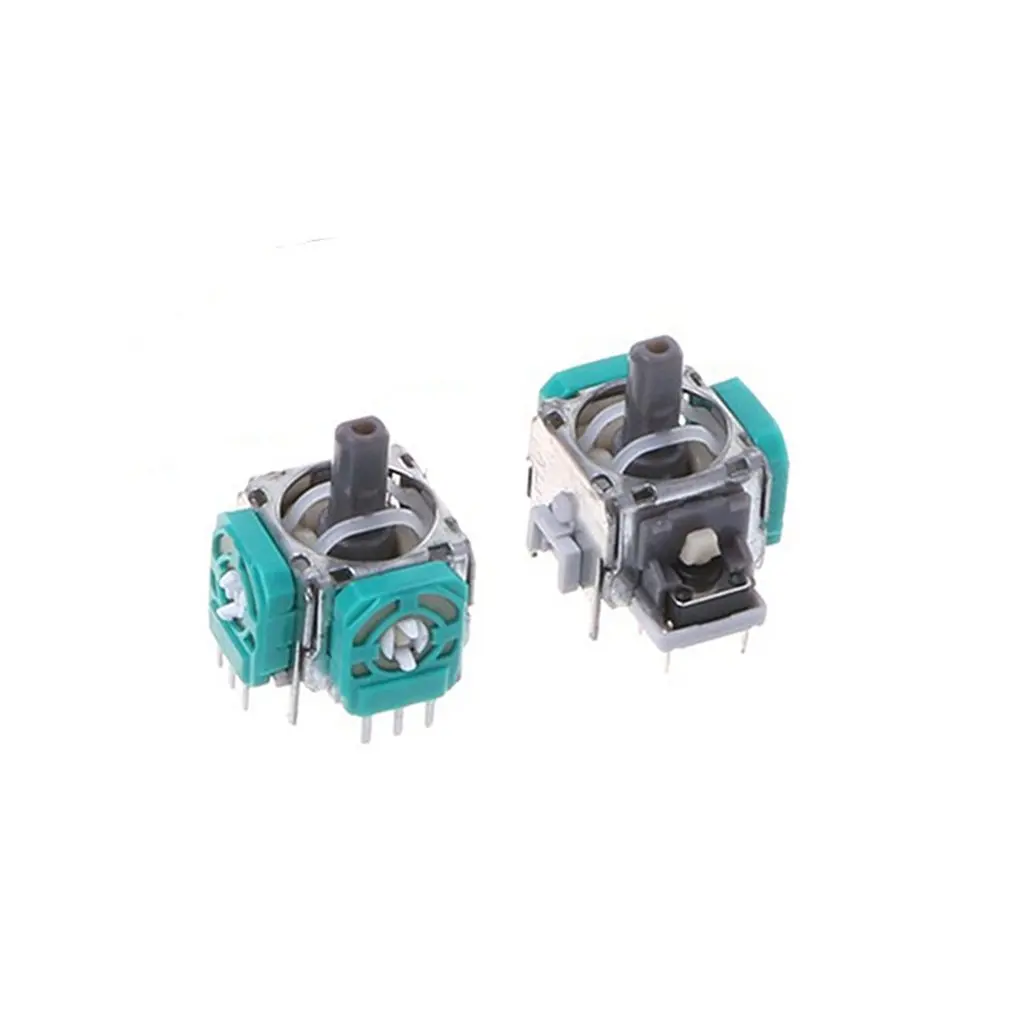 Фото Original/OEM 3D Analog Joystick Sensor Module Caps For XBOXONEReplacement + Screwdriver Open Tool PS4 Controller Электроника Original/OEM 3D Analog Joystick Sensor Module Caps For XBOXONEReplacement + Screwdriver Open Tool PS4 Controller Электроника