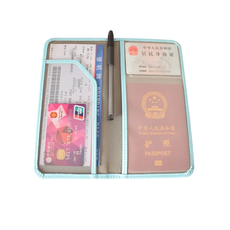 2020 новый детский держатель для карт с пряжкой и рисунком медведя длинный