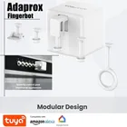 2021 Adaprox Fingerbot самый маленький робот Smart Switch Smart Life Adaprox умные механические ручки работают с Alexa Google Home Tuya