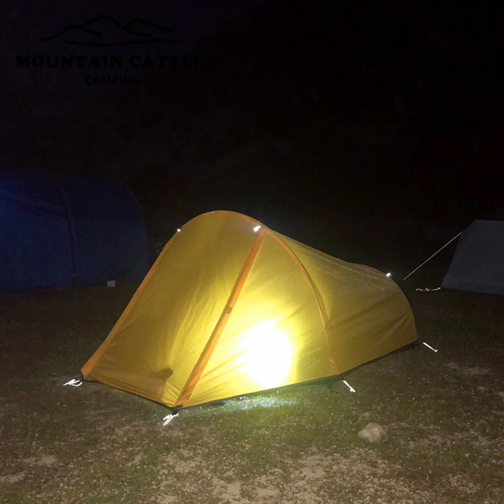 

Outdoor Camping Tent Double Durable Waterproof Light Tent