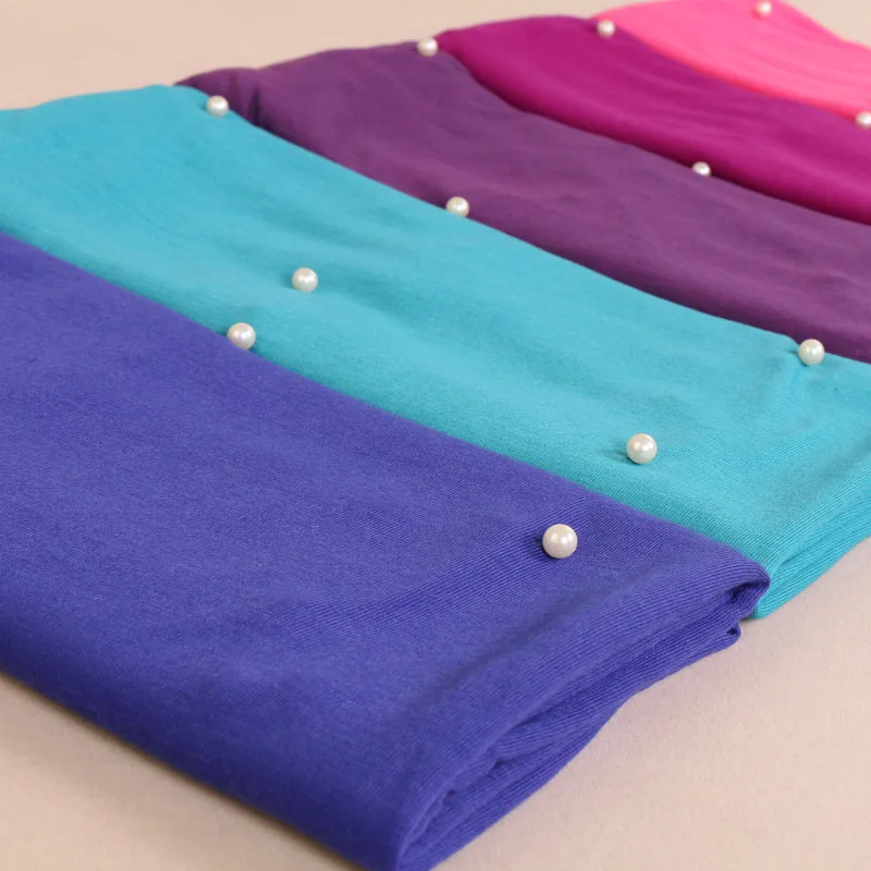 

Дышащая и Освежающая майка, женский длинный шарф в монохромном европейском и американском стиле, горячий жемчужный мерсеризованный хлопок