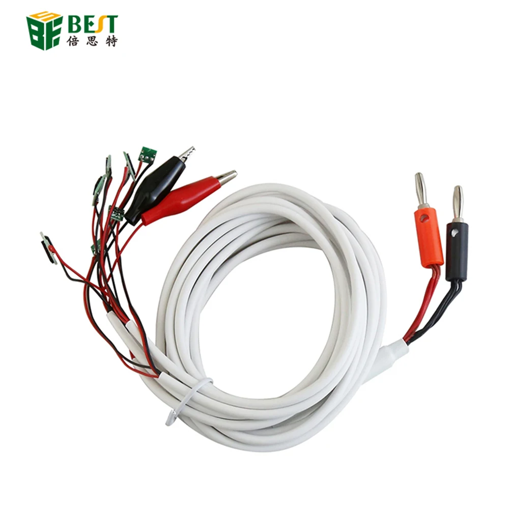 

Кабель для проверки тока для iPhone X/8/8P/7/7P/6/6S/6SP/Φ/5/Φ/4, инструмент для обнаружения сбоя телефона с зажимом крокодила