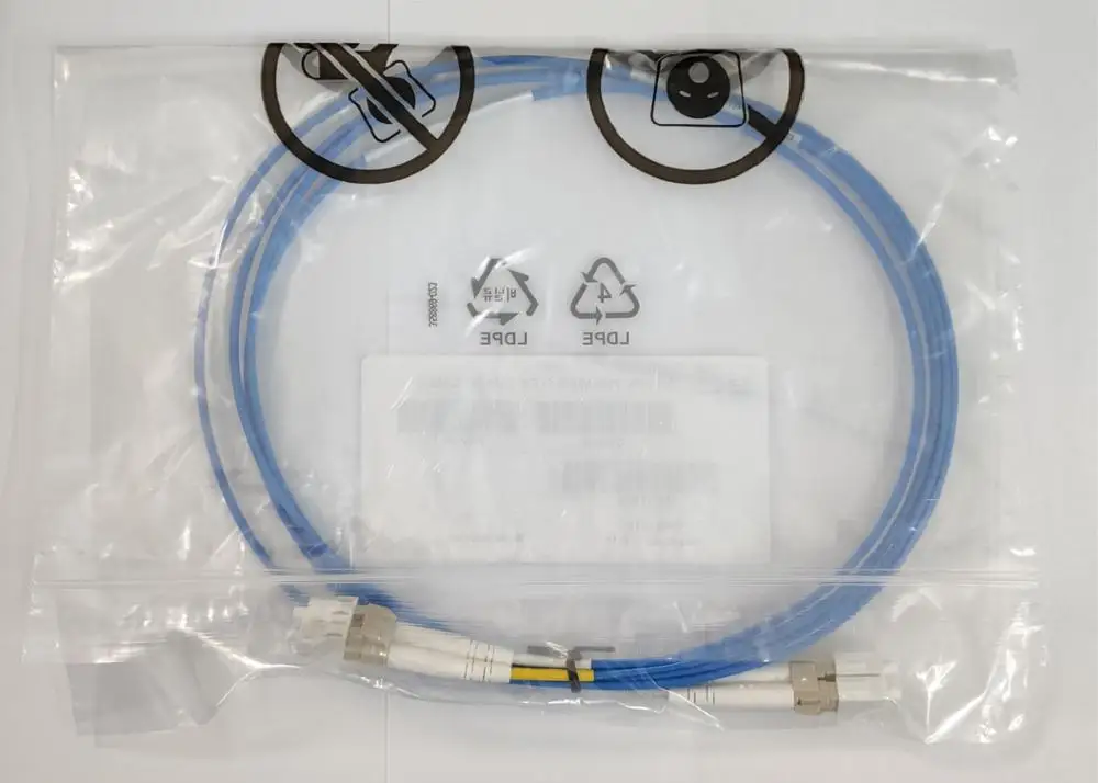 Кабель 2 м QK733A 653728 002 656428 001 Flex LC/LC OM4|Компьютерные кабели и разъемы| |