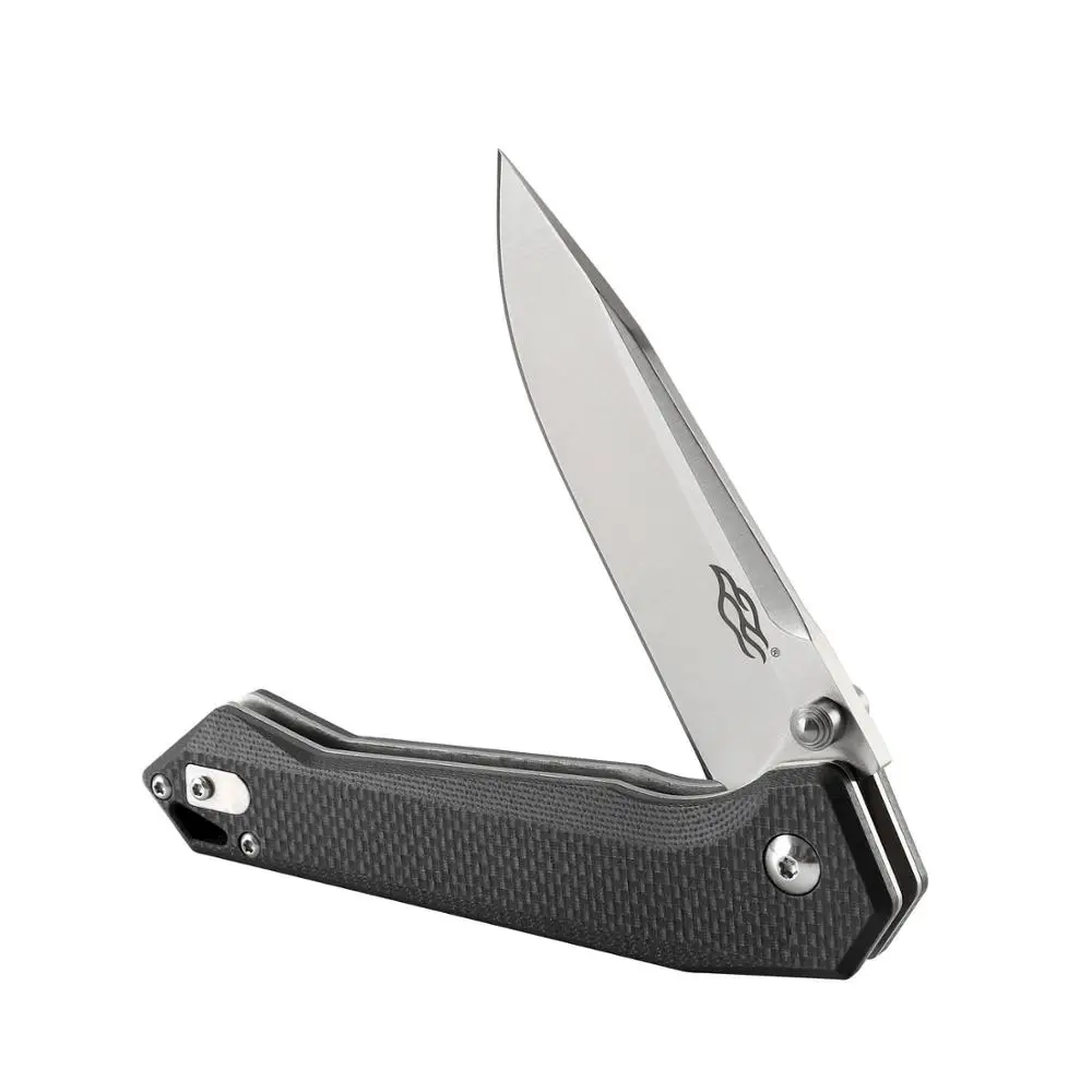 Ganzo FB7651 Firebird 440C Лезвие G10 или углеродное волокно Складной нож Тактический