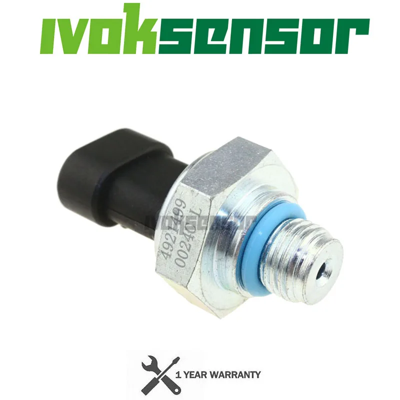 Новый датчик давления топливного масла и газа переключатель для Cummins QSX ISX CM счет