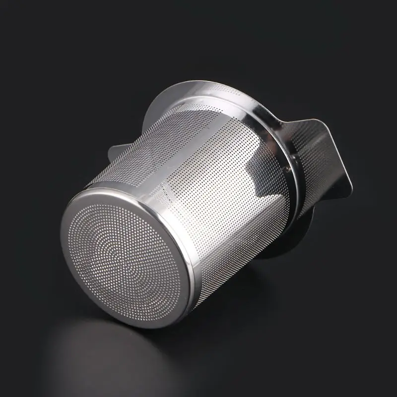 

Tea strainer Tea leak 1Pc Reusable Stainless Steel Tea Infuser Basket Fine Mesh Strainer 2 Handles