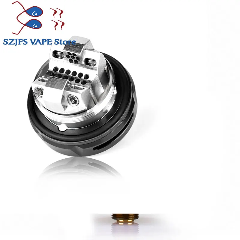 

Original Tauren ONE RTA 4.5ml/2ml Capacity with Single Coil Building & 810 Drip Tip 24mm RTA