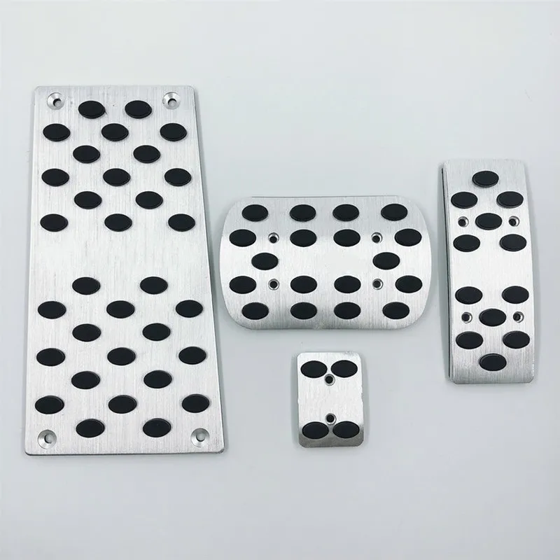 

Автомобильные аксессуары для Toyota Highlander 2007-2015 AT газа, акселератора, педали тормоза, педали, педали, наклейки, стильные пластины, накладки