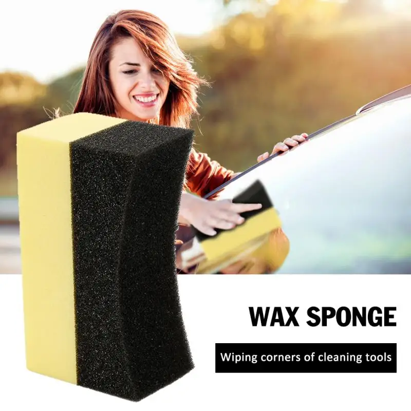 

5PCS Car Wheel Tire Car Washer Sponge Washing Cleaning Sponge Block Honeycomb Car Cleaning Cloth Car Accessries