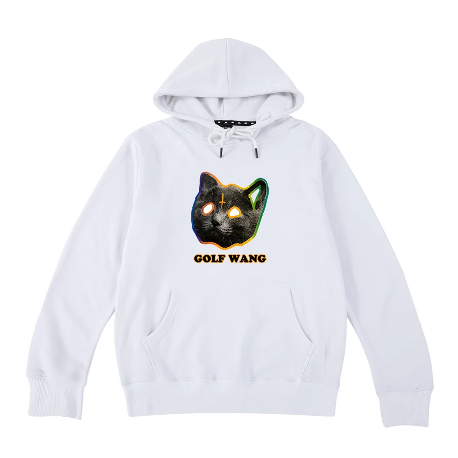 

Принадлежности для гольфа 3D кошка Tyler The Creator забавные OFWGKTA кататься на коньках рисунок цветок толстовки для мальчиков, свитшот, для мужчин и ...
