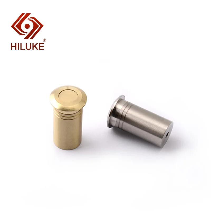 HILUKE защита от пыли барабанный замок Часть Болт Дверные доводчики фурнитура