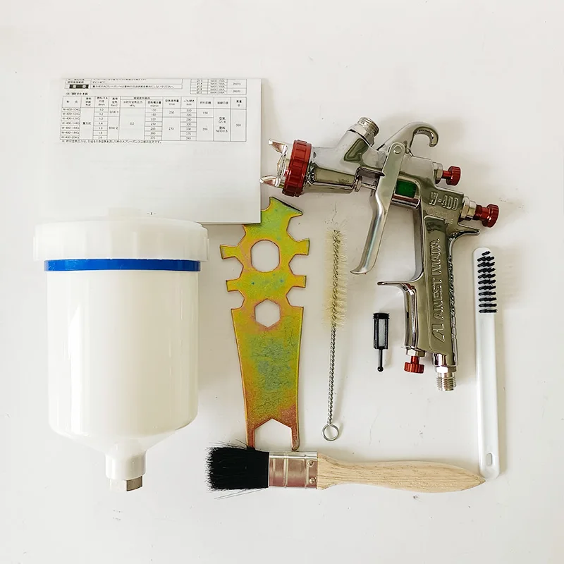 ANEST автомобильная промышленная мебель Столярный пистолет отделочный лак