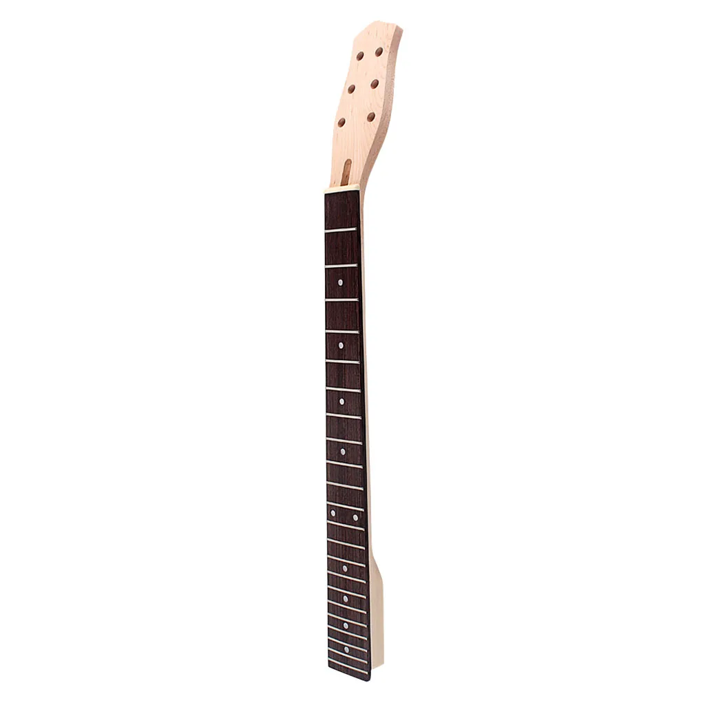 

22 лада Кленовая деревянная гитара Гриф гриф Гриф для электрогитары DIY части