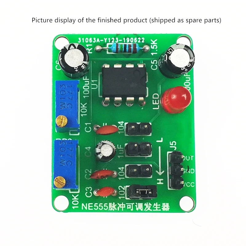 

Прямоугольная волна частота импульсов рабочий цикл регулируемый модуль генератор электронная продукция Сделай Сам сварки практика комплект деталей