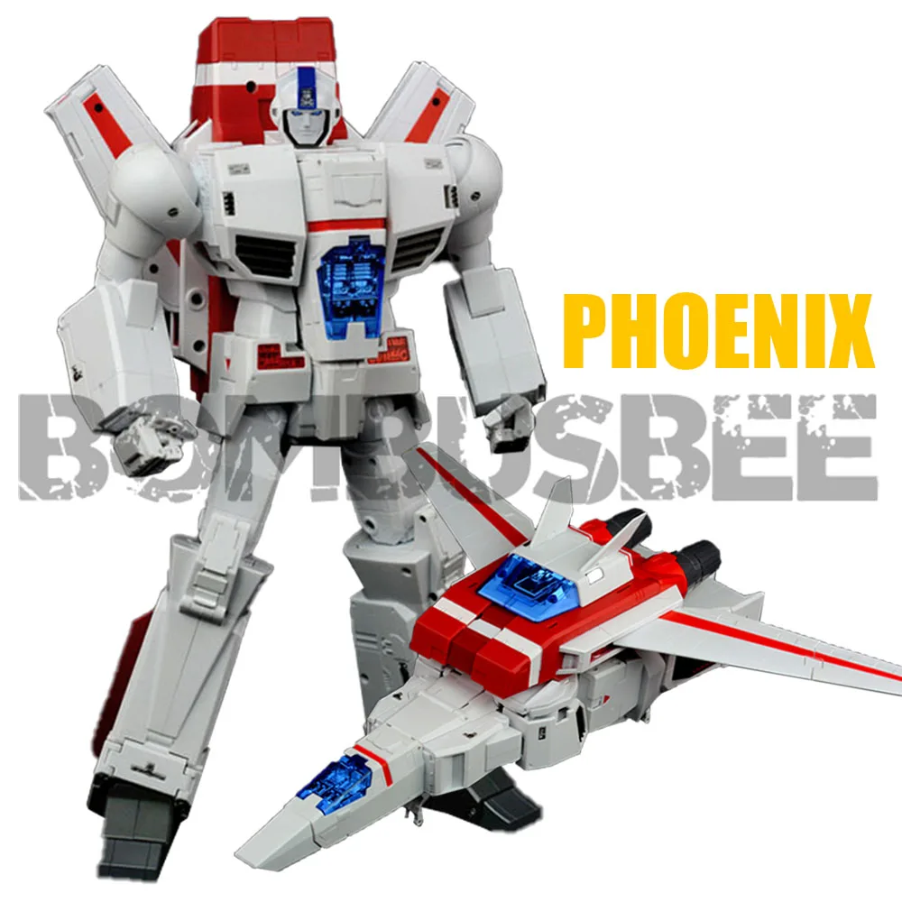 [В наличии] экшн фигурка робот трансформер FansToys FT 10 FT10 повторная версия из ПВХ