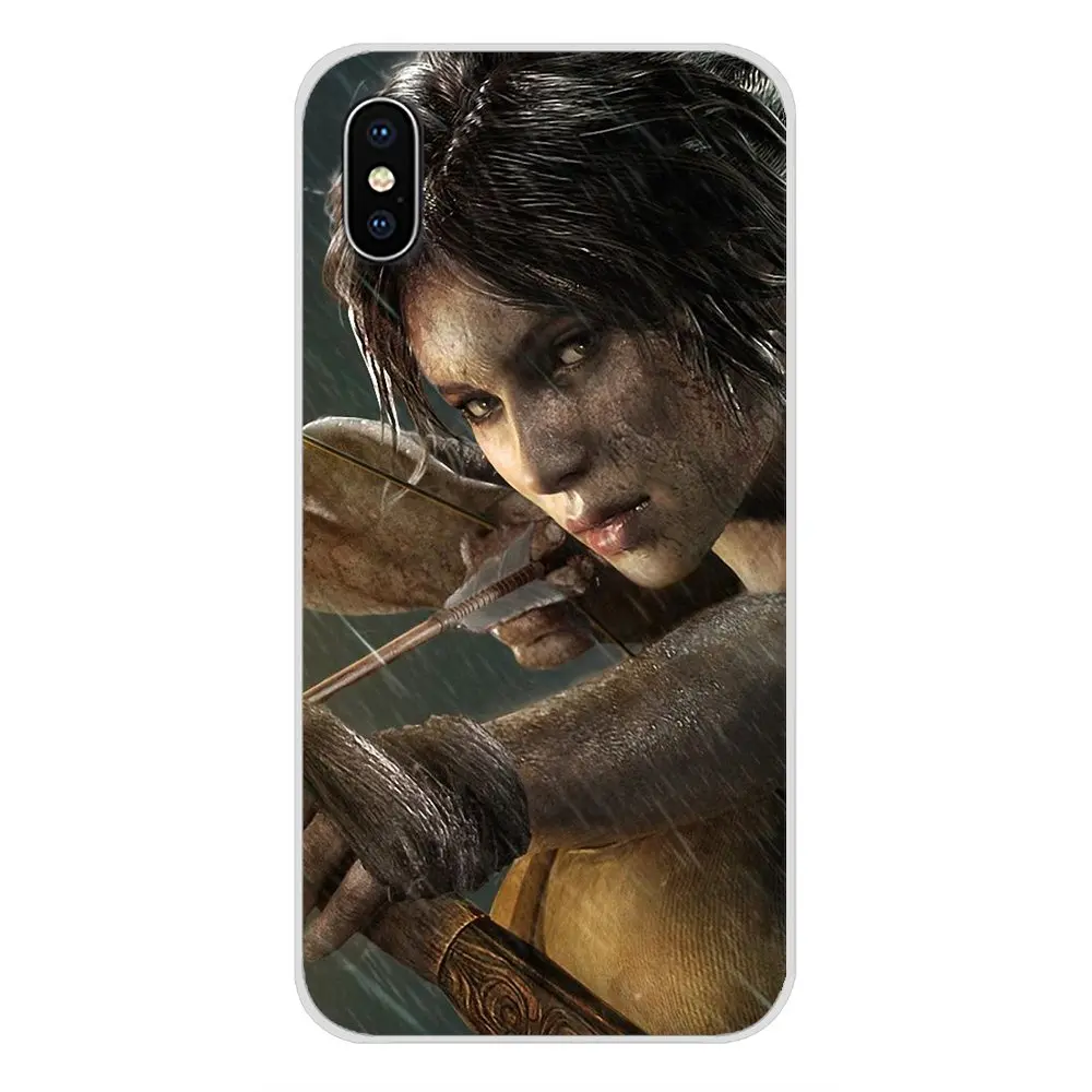Lara Croft Tomb Raiderr для Xiaomi Redmi 4A S2 Note 3 3S 4 4X5 Plus 6 7 6A Pro Pocophone F1 аксессуары чехлы