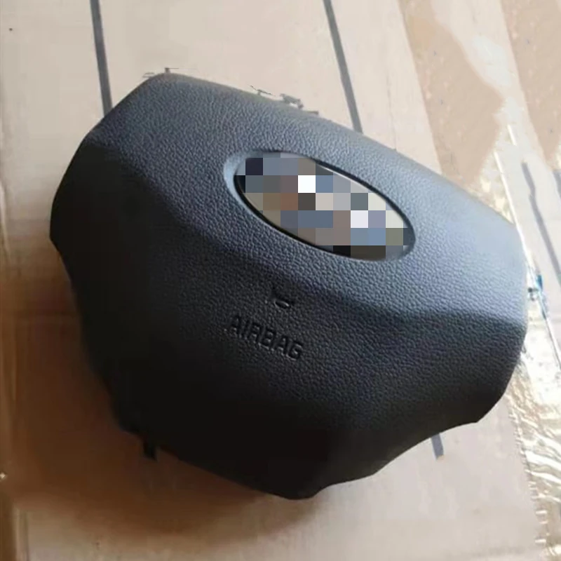 Подушка безопасности на рулевом колесе для hyundai elantra с логотипом новая модель Tapa del Air bag черные драйверы - Цвет: Black
