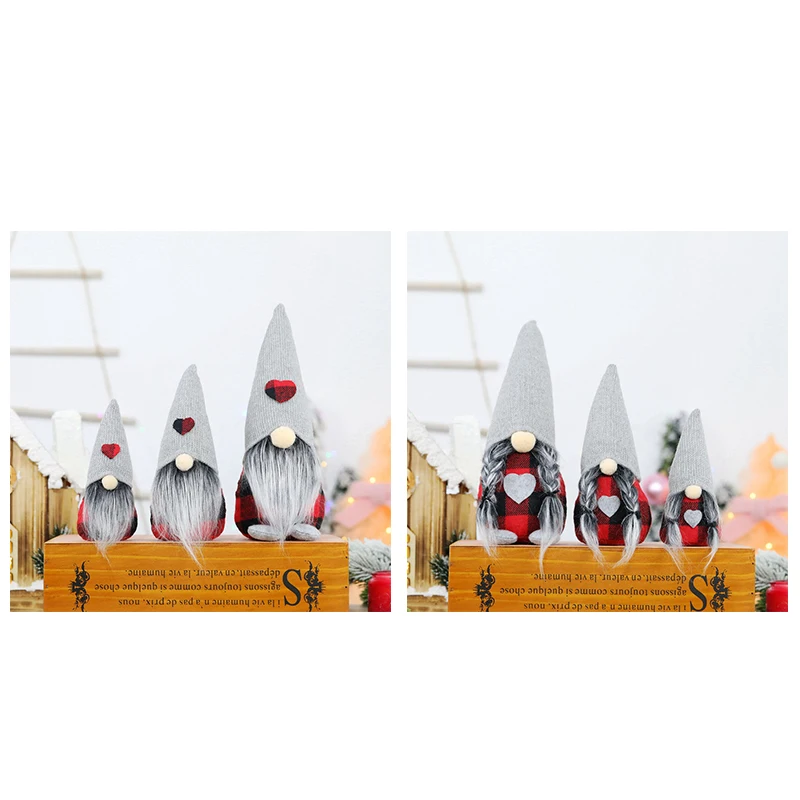 

Подвеска для пожилых лес/Рождественская решетчатая безликая кукла/домашний декор/подвеска на рождественскую елку/Рождественский подарок/...