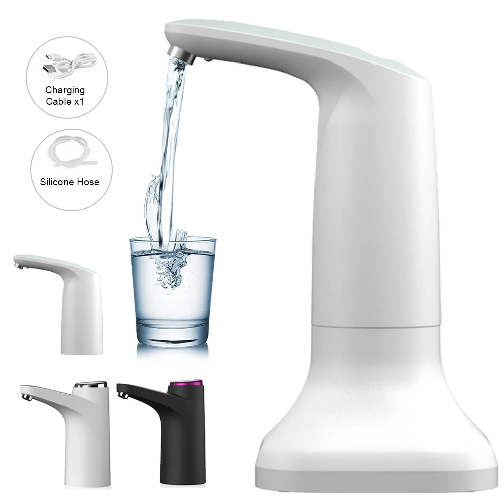 Электрический умный диспенсер для бутылок с водой портативный автоматический