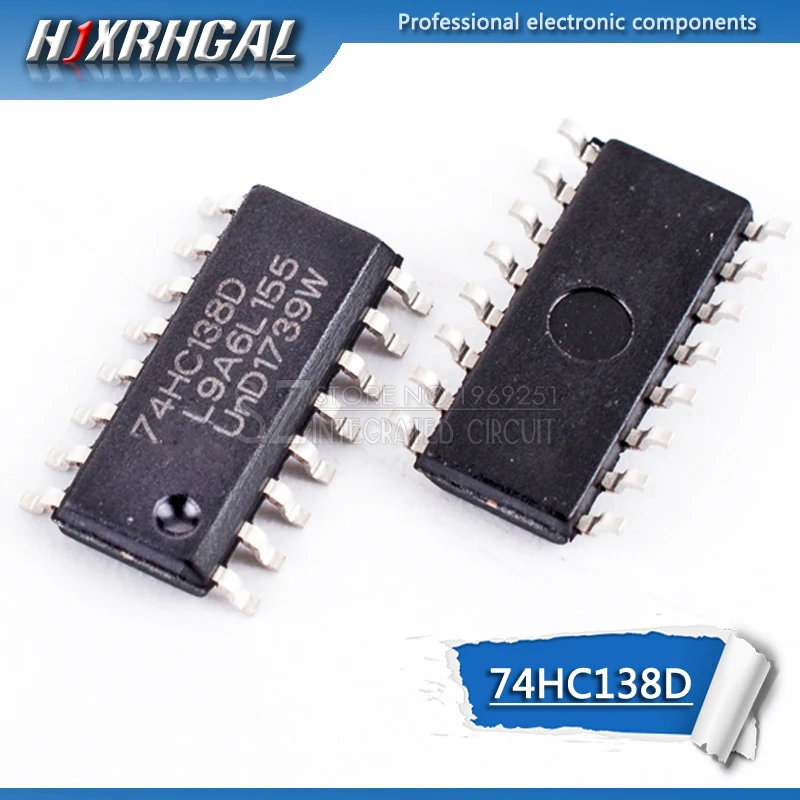 1 шт. 74HC138D SOP16 74HC138 SOP SN74HC138DR SMD 74138
