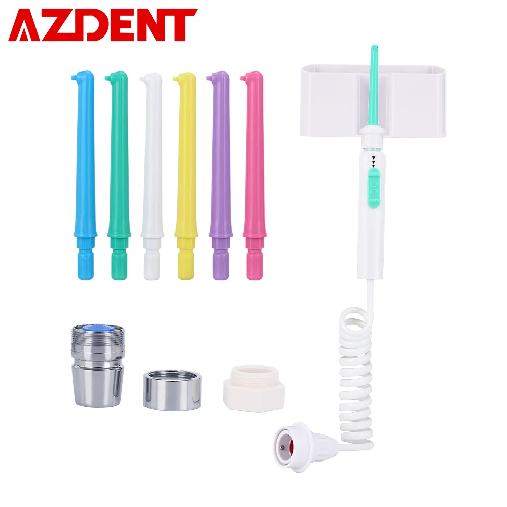 6 насадок кран для ирригатора полости рта зубная нить портативное орошение струя