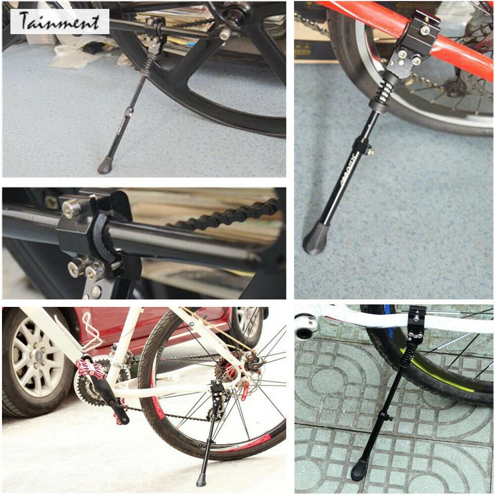 Регулируемая подставка для горного и дорожного велосипеда велосипедная боковая