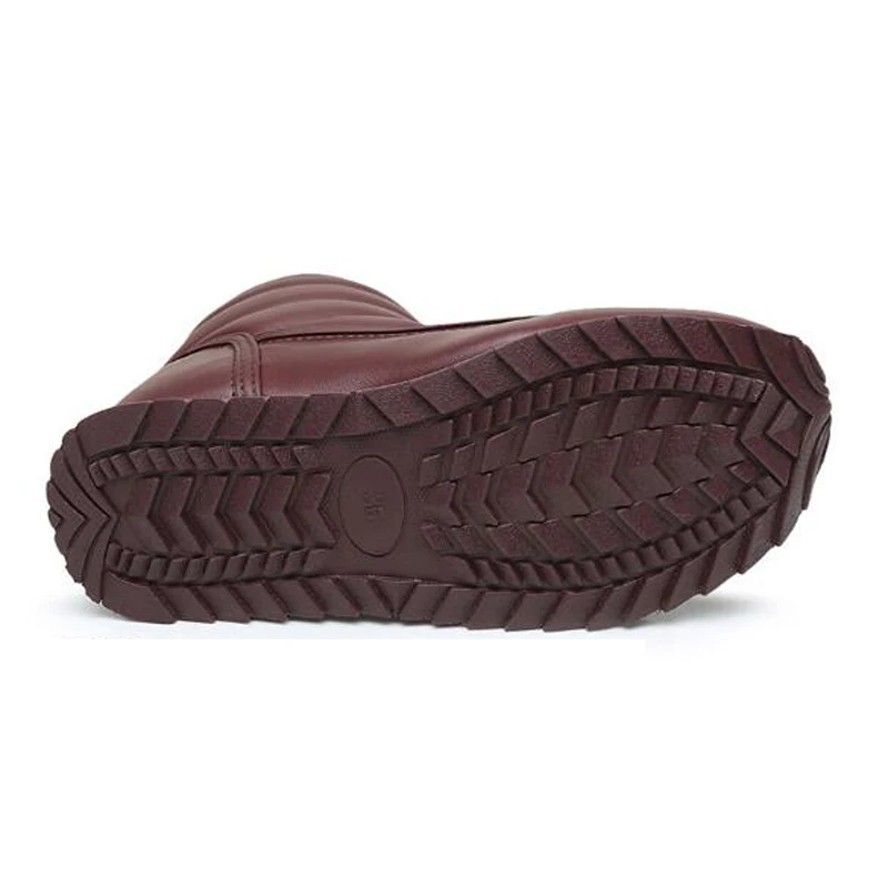 Мужские зимние ботинки новые мужские плюшевые теплые мужская обувь рабочая